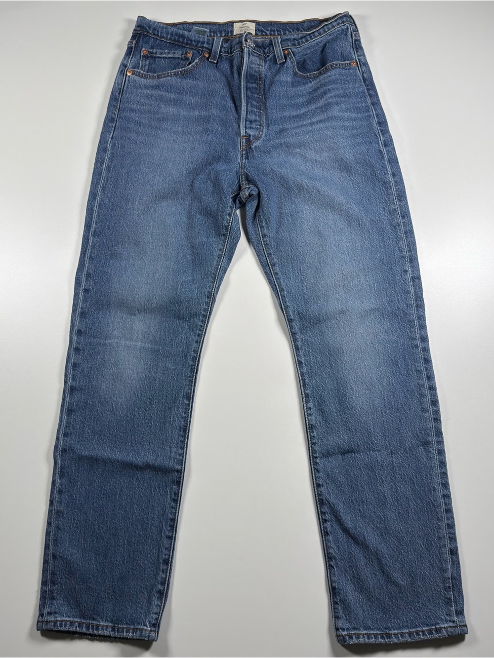 Levi's Men's Blue Straight Leg Jeans Size 30/29